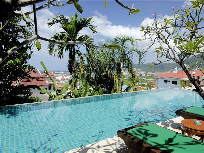 Patong Cottage Resort Exteriör bild