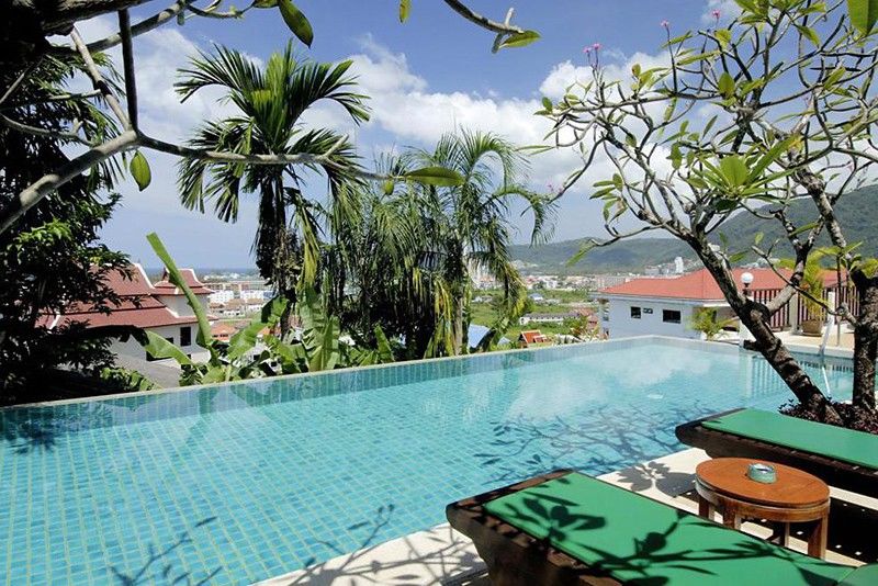Patong Cottage Resort Exteriör bild