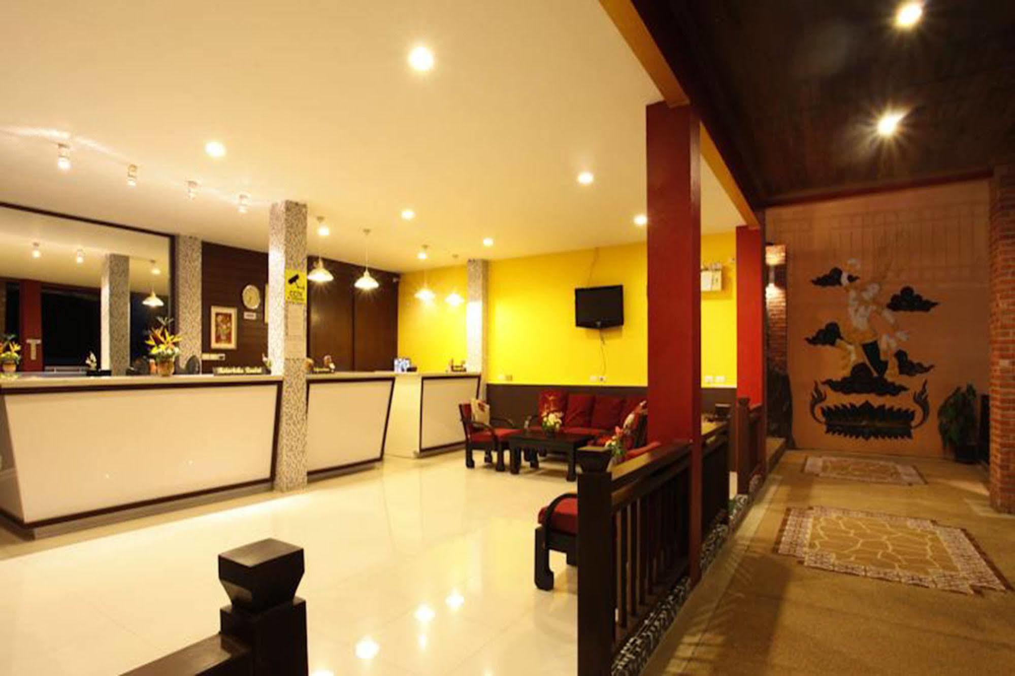 Patong Cottage Resort Exteriör bild