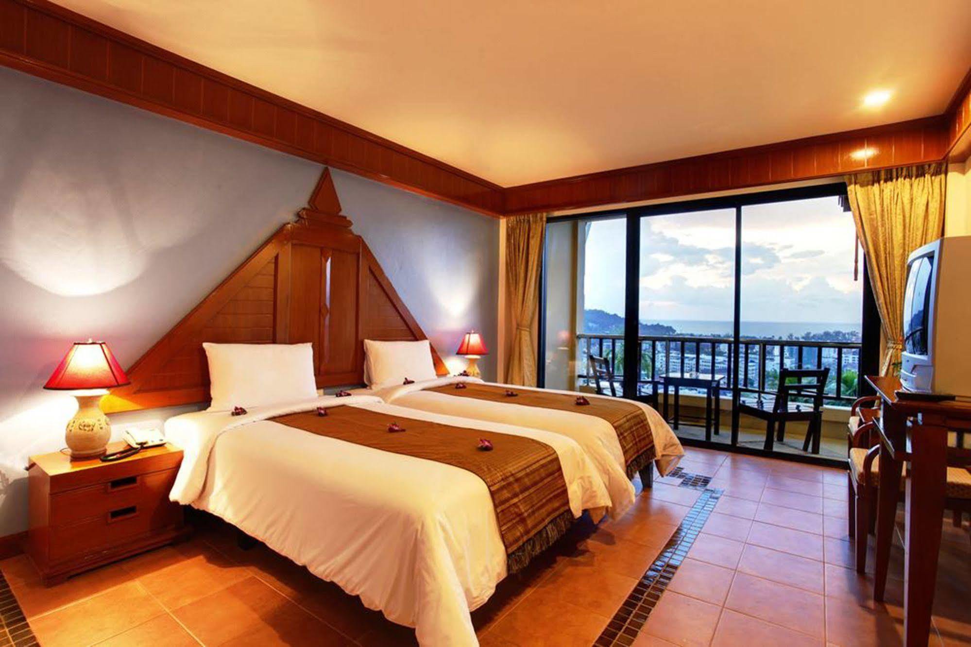 Patong Cottage Resort Exteriör bild