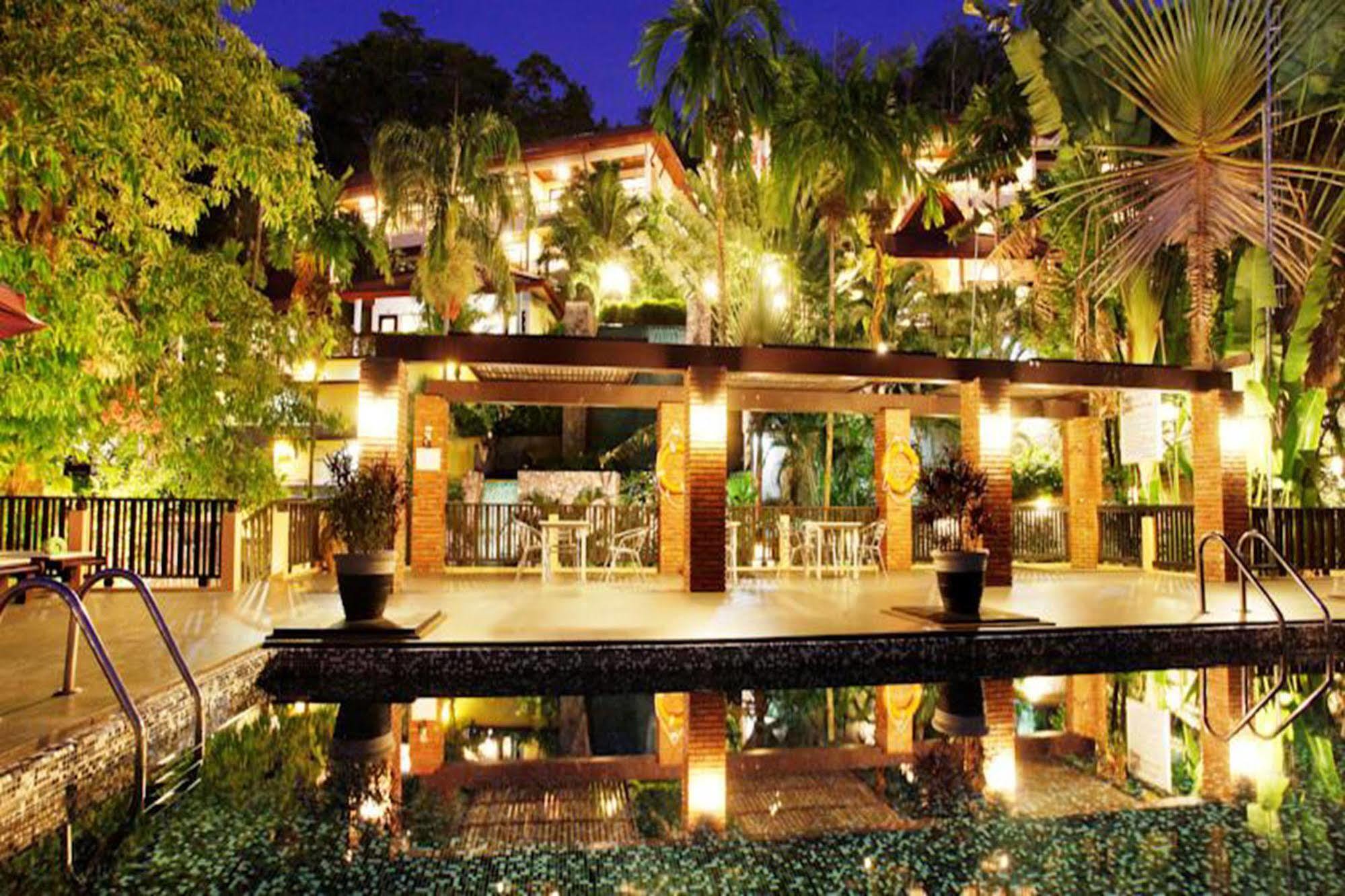 Patong Cottage Resort Exteriör bild