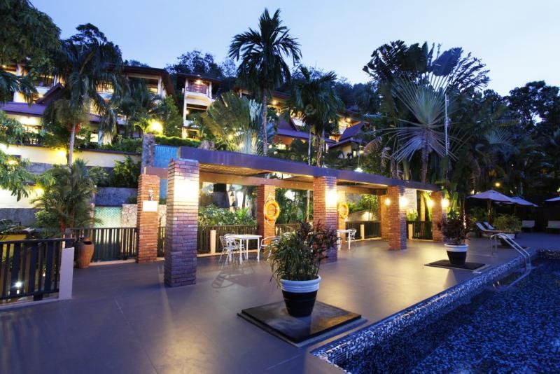 Patong Cottage Resort Exteriör bild